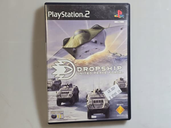 DROPSHIP UNITED PEACE FORCE PS2