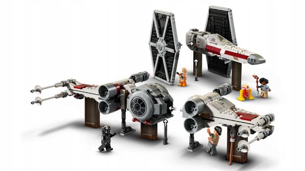 LEGO Star Wars 75393 TIE Fighter and X-wing – Combo Set