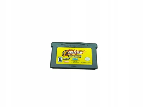 GAME BOY GAME: CRAZY TAXI – CATCH A RIDE