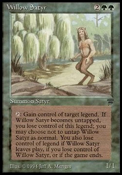 Magic: The Gathering Willow Satyr