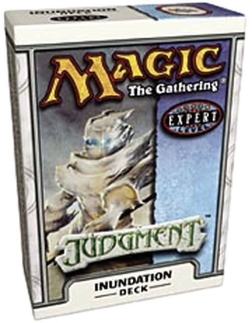 Magic: The Gathering Judgment: Inundation Theme Deck (Japanese)
