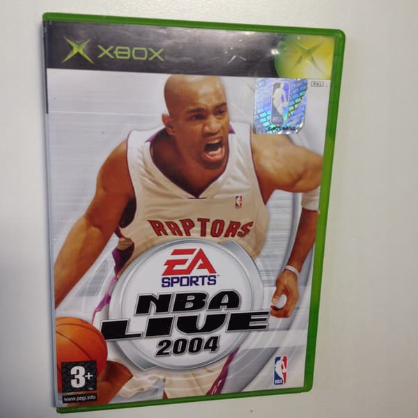 NBA Live 2004 XBOX Classics
