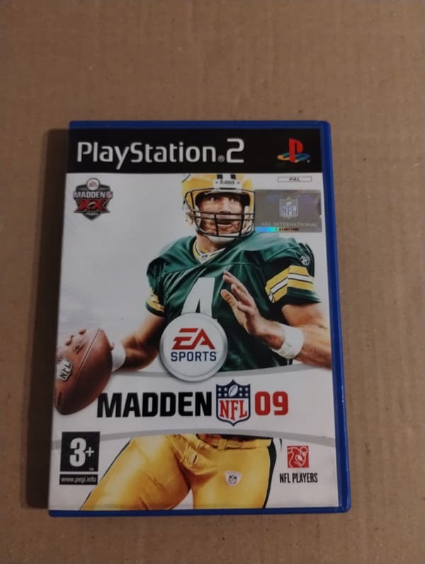 MADDEN 09 PlayStation 2 PS2