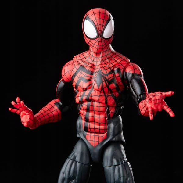 HASBRO MARVEL SPIDER-MAN LEGENDS SERIES BEN REILLY SPIDER-MAN FIGURE