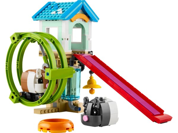 LEGO 31155 CREATOR 3-IN-1 – HAMSTER WHEEL