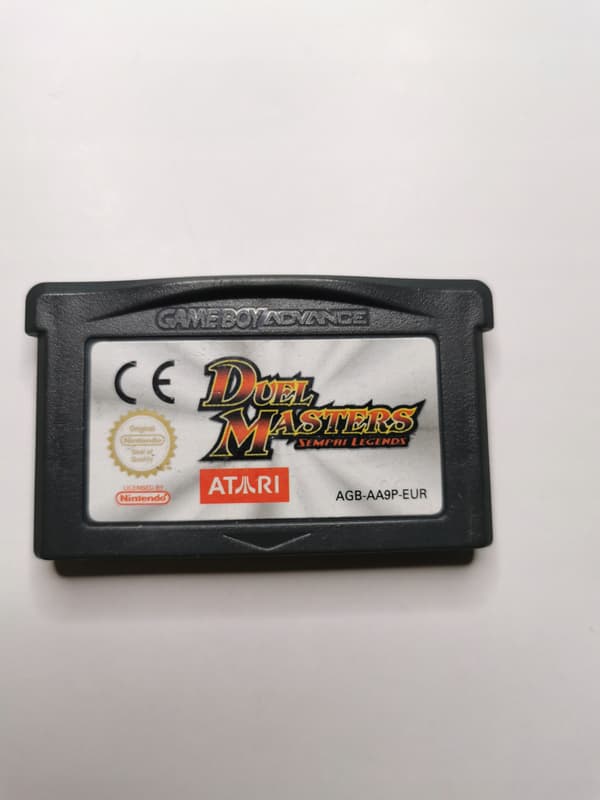 Duel Masters Sempai Legends for Nintendo Game Boy Advance (GBA)