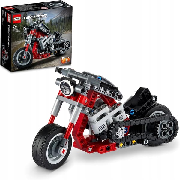 LEGO TECHNIC 42132 MOTORCYCLE