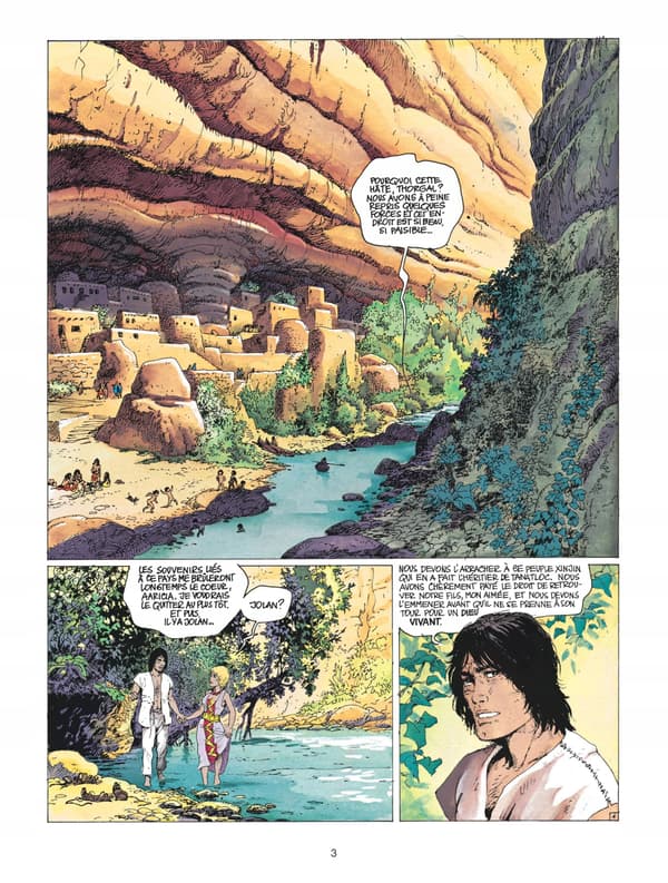 Thorgal – Volume 13 – Between Earth and Light