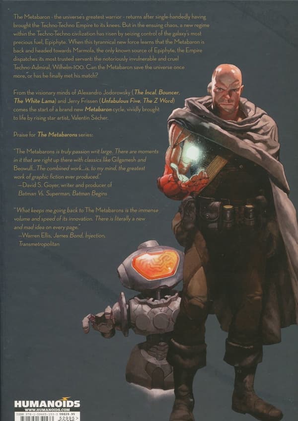 The Metabaron Vol. 1: The Techno-Admiral &