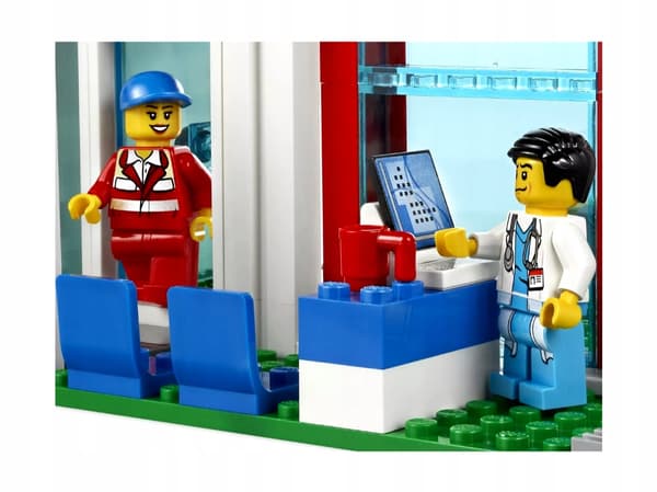 LEGO City 4429 Rescue Centre