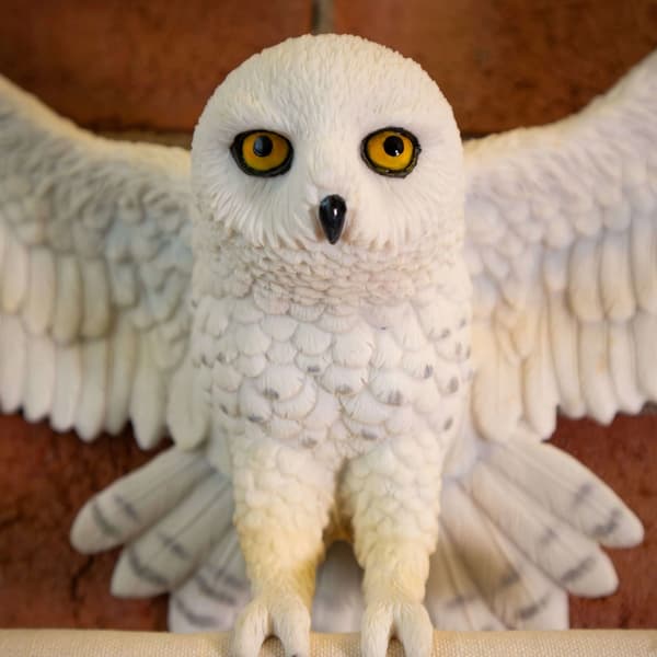 Jadwiga wall decoration, Owl Post, Harry Potter