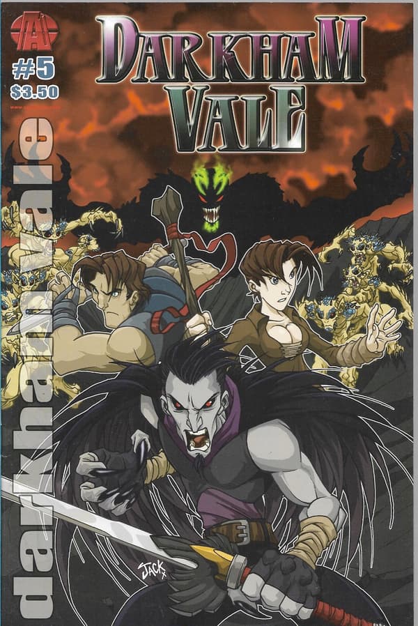 Darkham Vale Comic 0–6/2003 (in English)