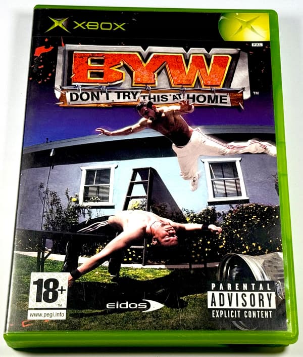 BYW Don’t Try This At Home Xbox Classic