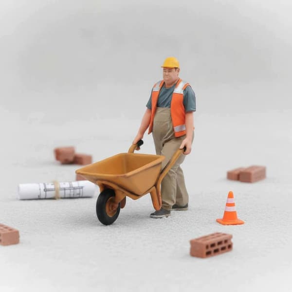 Construction site Figure 1-18 D