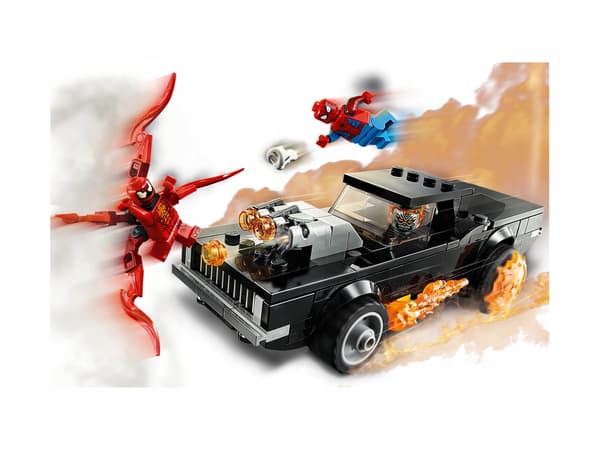 LEGO 76173 Marvel – Spider-Man and the Ghost Rider vs Carnage