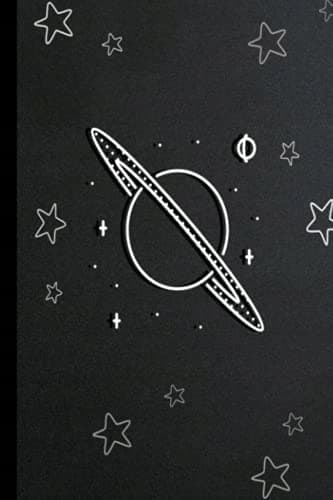 Notebook: Composition Notebook – Outer Space – 100 pages – "6 x 9"