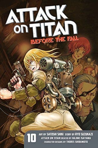 ATTACK ON TITAN: BEFORE THE FALL 10 – Ryo Suzukaze