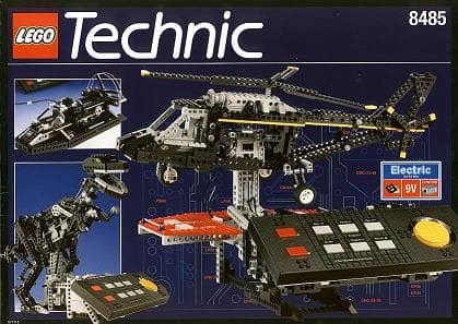 LEGO 8485 Technic Control Centre II – Second-hand