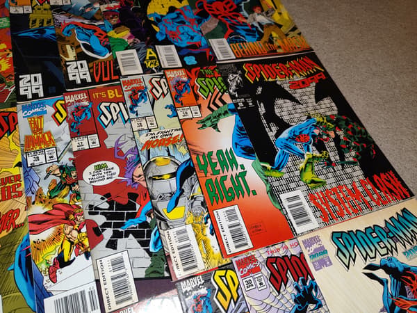 Marvel Spider-Man 2099 – 38 issues, 1992–1996, BDB condition (protective sleeve)