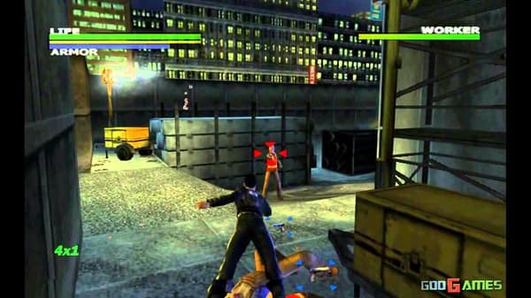 Dead to Rights [GameCube], an action game