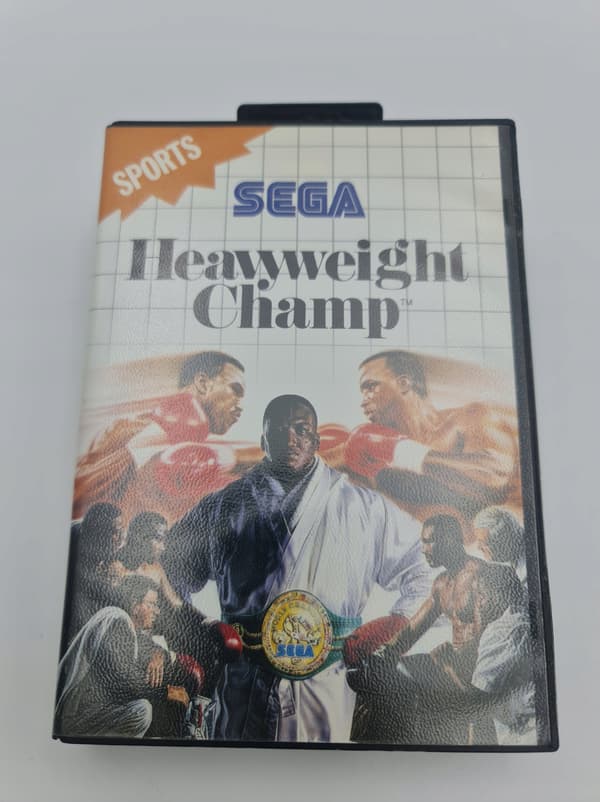 SEGA MASTER SYSTEM HEAVYWEIGHT CHAMP