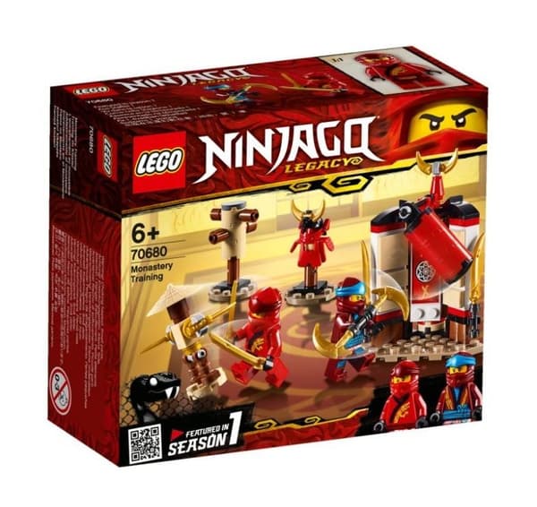 LEGO Ninjago: Training at the Monastery 70680