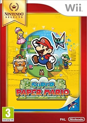 SUPER PAPER MARIO (SELECTS) [WII GAME]