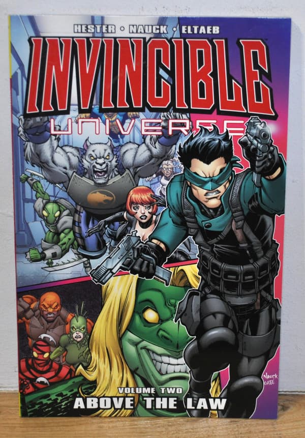IDEAL Invincible Universe Volume 2 SC ENGLISH