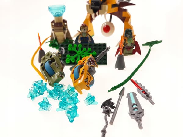 Lego Chima 70115 Ultimate Speedor Tournament