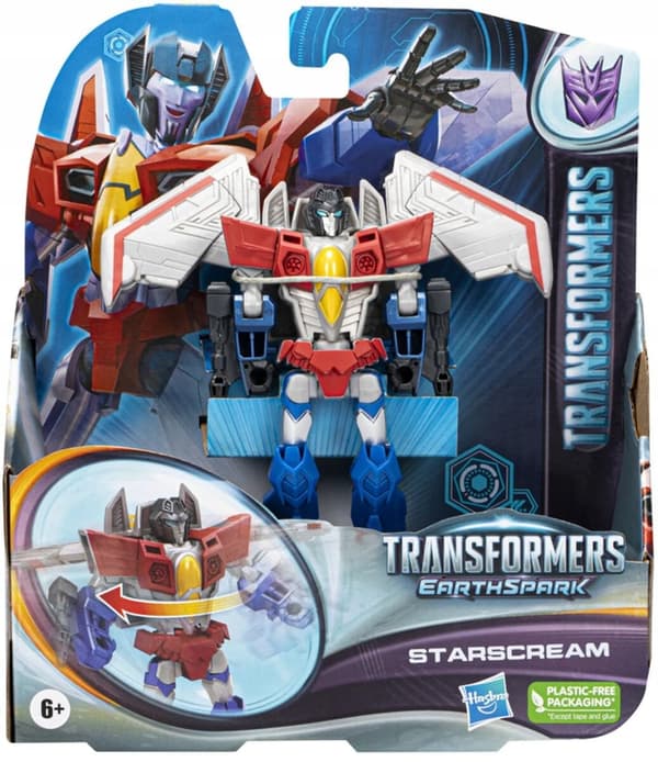 HASBRO Transformers Earthspark F62305L2 figure (1 figure)