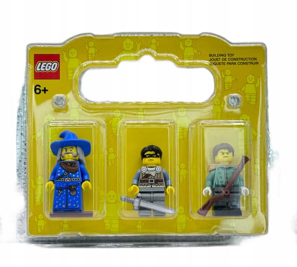 LEGO Castle Pirates 3-Figure Set: Eldorado Soldier, Wizard, Viking