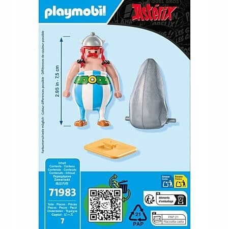 71984 Asterix and Idéfix – Playmobil Poland
