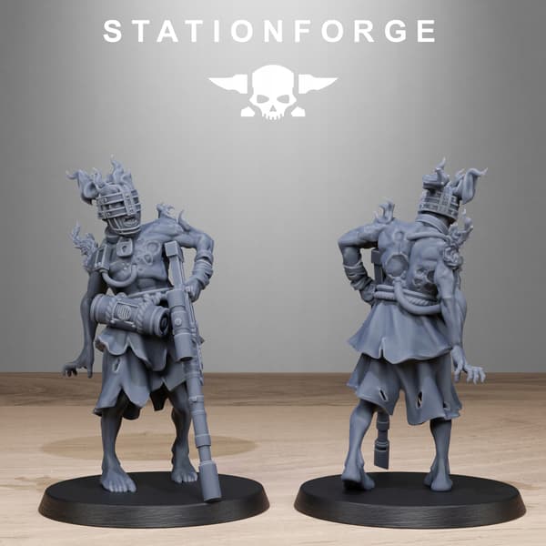 Corrupted Guard Abhumans – x10