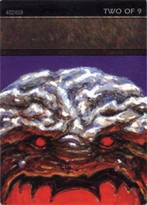 Magic: The Gathering Chaos Orb Puzzle Card