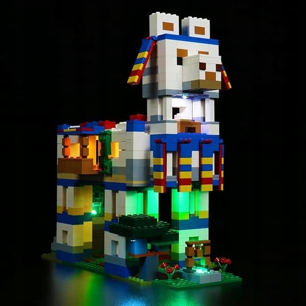 REPLACEMENT LIGHTING SET COMPATIBLE WITH LEGO SET 21188