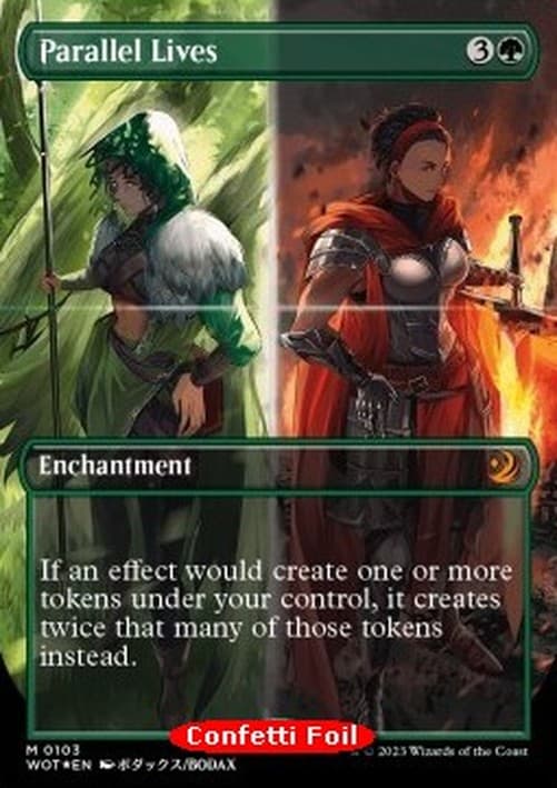 Magic: The Gathering Parallel Lives