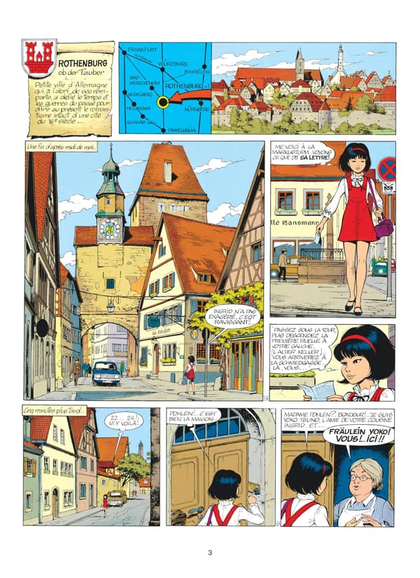 Yoko Tsuno 7/LA Frontiere De LA Vie