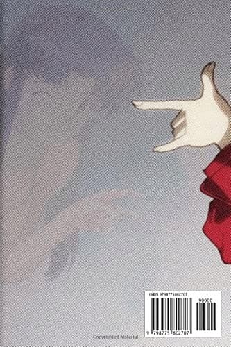 Misato Katsuragi Notebook: Lined Pages Notebook, Small Size, 6x9 inches / 1