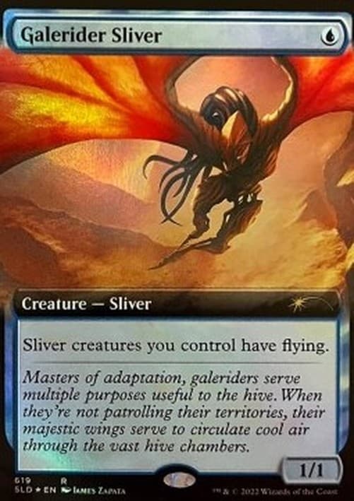 Magic: The Gathering Galerider Sliver
