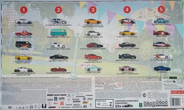 HOT WHEELS PREMIUM 2023 Boulevard Premium 25-car set