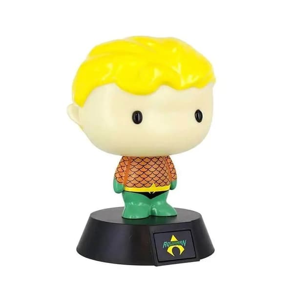 DC COMICS AQUAMAN 3D CHARACTER LIGHT