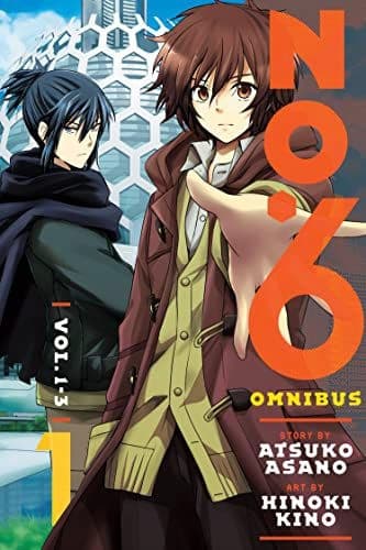 NO. 6 Manga Omnibus 1 by Atsuko Asano