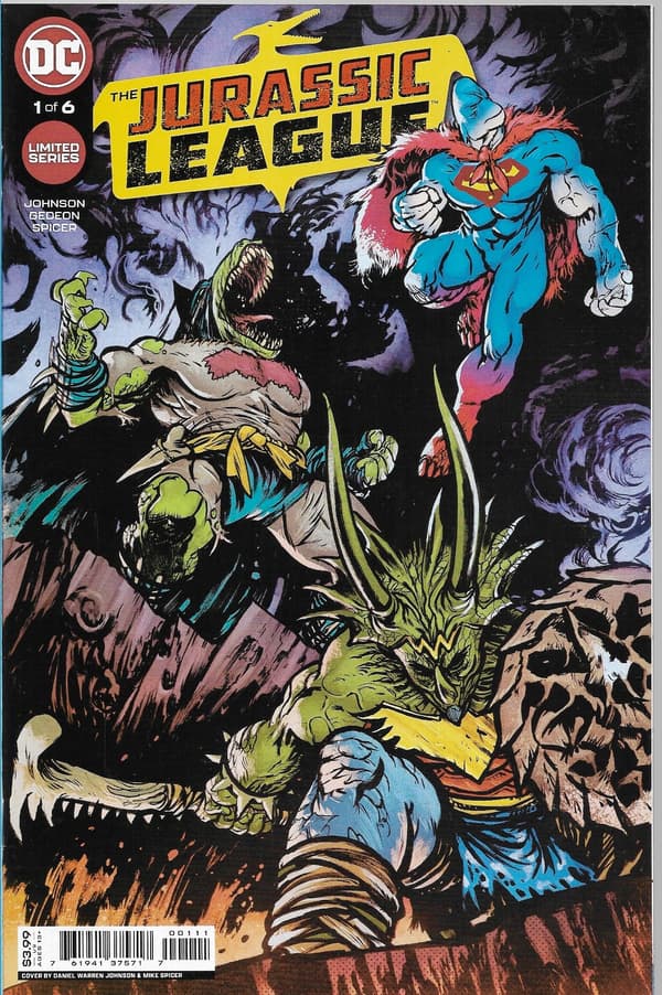 DC The Jurassic League Comic 1–6/2022 (in English)