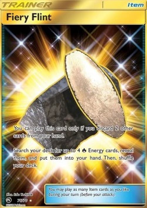 Pokemon Fiery Flint