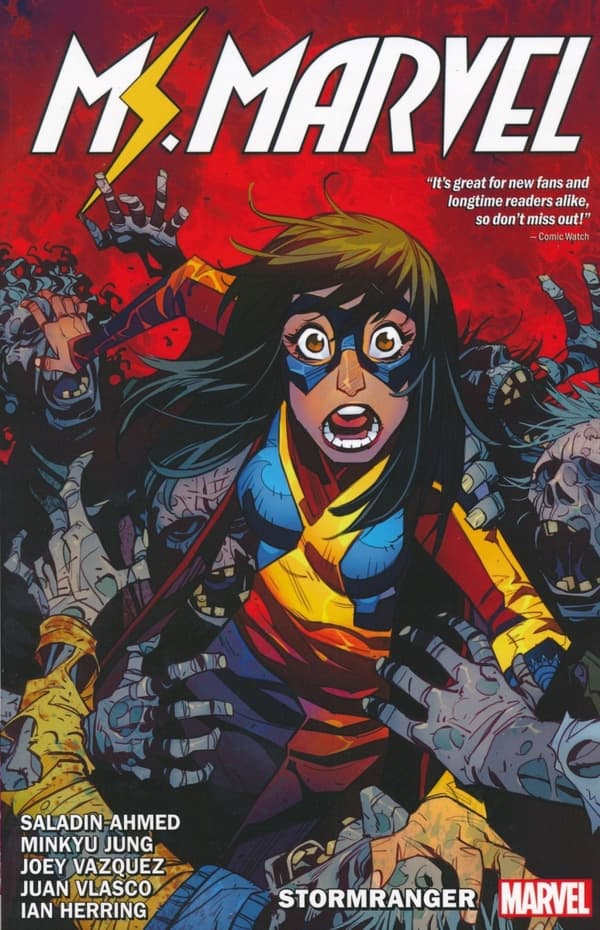 Ms. Marvel by Saladin Ahmed, Vol. 2: Stormranger