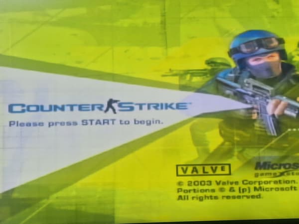 COUNTER STRIKE game for Microsoft Xbox 3XA – READ THE DESCRIPTION!!