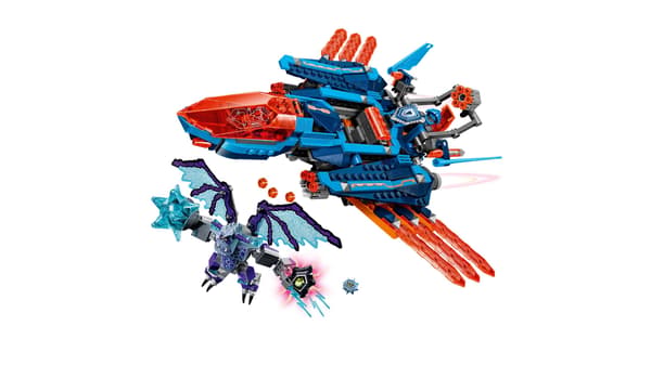 Lego 70351 NEXO Clay’s Blaster Fighter