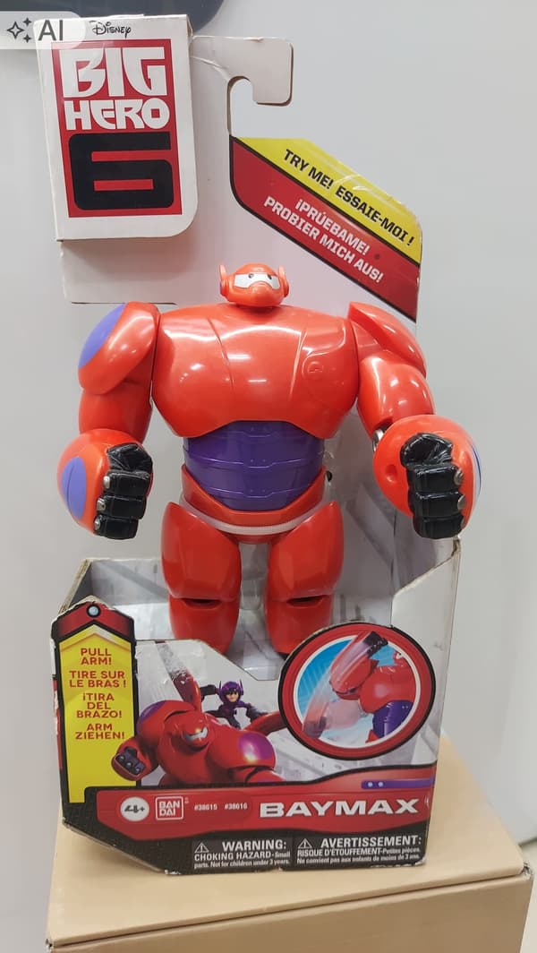 Big Hero Baymax