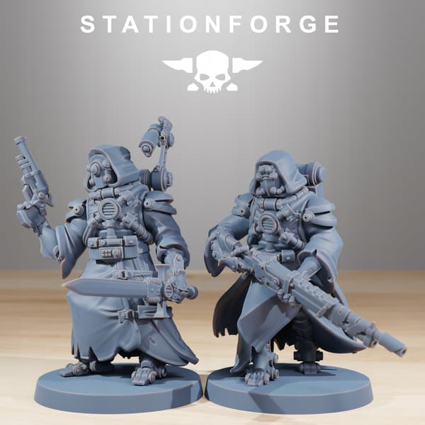 Scavenger Hunters – Station Forge
