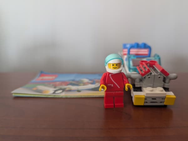 Lego 6646 Texas Tornado Car